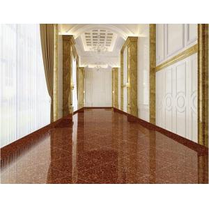 China 24X24' Pulat Polished Porcelain Floor Tiles Bordeaux Red Chocolate Red supplier