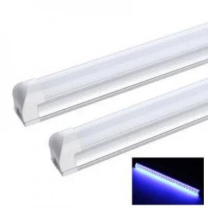 China 10W 30CM T8 UVA LED Tube Blacklight 365nm 395m Clear Cover Purple Bar Lamp For Gel Nail supplier