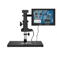 China Video Digital 3D 4K Electronic Soldering Microscope With Camera on sale