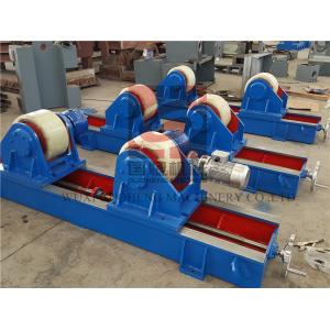 China 20T Lead Screw Adjusting Pipe Welding Rotator for Boiler / Pipe Automatic Welding supplier