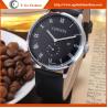 060B Fashion Business Watch Quartz Analog Watches for Man Leather Watch Unisex