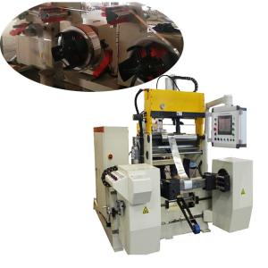 Automatic Cold Pressure Welding Aluminium and Copper Foil Winding Machine