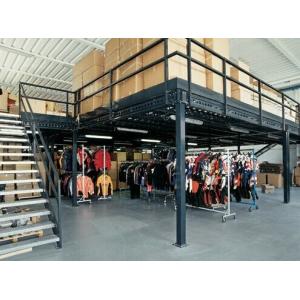Warehouse storage steel mezzanine floor