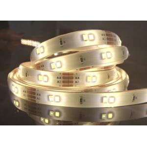 China Color Changing Outdoor LED Flexible Light Strips IP20 With 3M Self - Adhesive Tape supplier