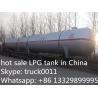 factory price of lpg gas propane tank for sale, ASMEstandard highquality bulk