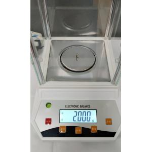 300*0.001g Laboratory Electronic Balance Digital Scale LCD Display with Windshield