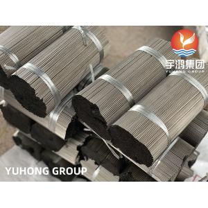 Stainless Steel Seamless Capillary Tube ASTM A269 TP304 Industrial electric heating