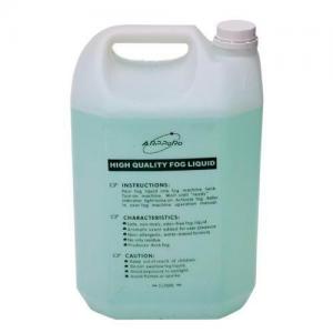 China 5l Per Bottle Fog Machine Oil / Stage Smoke Machine Fluid With No Pollutions supplier