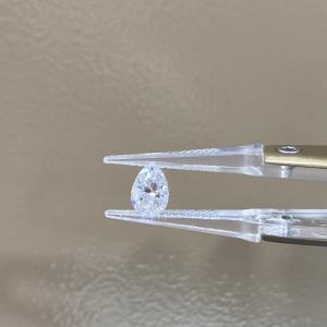 CVD Pear Cut 2.17ct-7.54ct F VS1/VVS1/VVS2 Matched Jewelry IGI Certificated Pear Cut Lab Grown White Diamonds