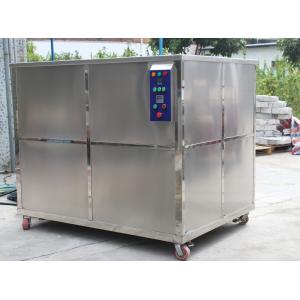 China 1500L Oil Filtration Industrial Ultrasonic Cleaner , 10800W Ultrasonic Cleaning Equipment supplier