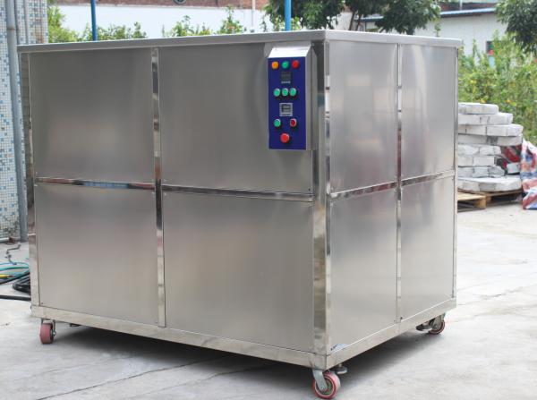 1500L Oil Filtration Industrial Ultrasonic Cleaner , 10800W Ultrasonic Cleaning
