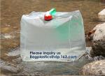 Portable Tank Bag,Drinking Water Bag Water Bags Multicolor Green Portable Food Safety Grade PVC Foldable Water Bags with