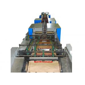 Industrial Chemical Kraft Paper Bag Making Machine With  Stepped Cut Valve For Powder Milk