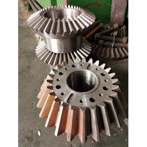 Pinion Straight Bevel Gears For Mining Equipment Cone Crusher