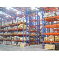 China 1000kg Conventional Double Deep Pallet Racking System Industrial Shelving Rack on sale