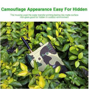 China Hunting Trap Bird Caller Speaker With FM Radio Memory Card Wireless Volume Camouflage supplier