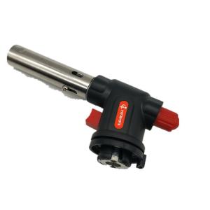 China Arma 1300 C, isqueiro de chama automática do butano da ignição do sopro da cozinha da tocha do butano supplier