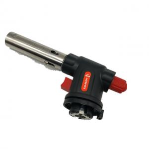 Automatic Ignition 1300 C Butane Flame Gun , Butane Torch Kitchen Blow Lighter