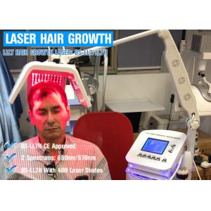 China Diode Laser Panel Hair Regrowth Machine , Hair Growth Laser Light Device supplier