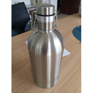 China Custom 2L Mini Beer Growler With Ss304 Thermol Insulation 64OZ supplier
