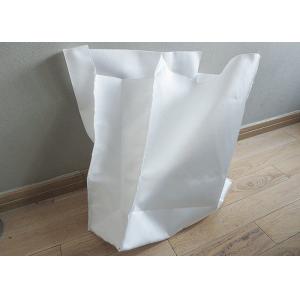 China Woven / Non Woven Large Filter Bags Good Air Permeability 180*410mm Dimension supplier