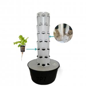 Balcony vegetable soilless cultivation equipment, hydroponic system, greenhouse greenhouse  New agricultural  planting tower