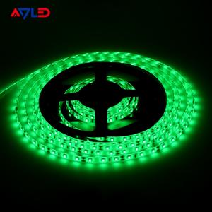 China 3528 6500K 10000K Outdoor LED Strip Lights Waterproof 24V supplier