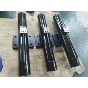China O diâmetro do eixo dos cilindros do pistão de Double Acting Hydraulic da máquina escavadora personalizou supplier