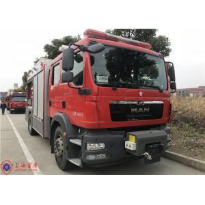 China 100km/h 4x2 Drive 6 Cylinder Diesel Engine 25 Meter Aerial Ladder Fire Truck supplier
