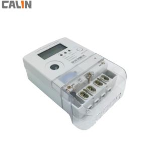 China Extended Flush Type Single Phase Electric Meter / Digital Electricity Meter wholesale
