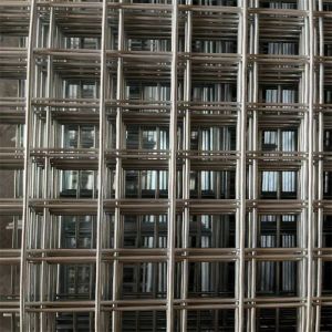 China 4.2mm Rebar BRC Reinforcing Galvanized Welded Wire Mesh Panels In Chile for sale