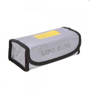 Portable Glass Fiber Lipo Safe Bag Fireproof For RC Lipo Battery