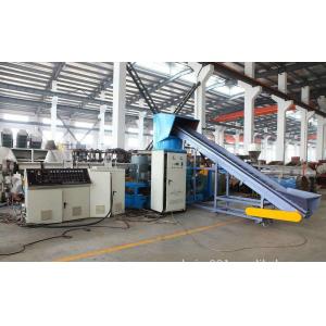 Belt Conveyor PET Recycling Line , Automatic Waste Plastic Recycling Line