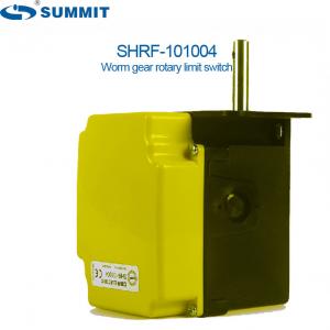 China Worm Rotary Gear Limit Switch Crane Rotary Limit Switch Electric Hoist supplier