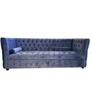 Sala de estar Chesterfield de lujo Chaise Lounge Couch