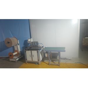 China Double Spiral Wire Book Notebook Binding Binder Closing Machine Hanger Calender Making Binding Machine Equipment wholesale