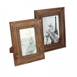 Tourist Souvenirs Retro Custom Wood Picture Frames rectangular shape