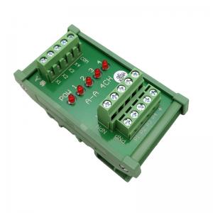 China Logic Level Polarity Interchange Converter of PLC NPN and PNP Sqare Wave Signal 4 Ways supplier