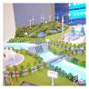 China Modelo de escala de arquitectura industrial inteligente y modelo de arquitectura de ciudad amigable con el medio ambiente wholesale