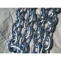 China DIN766 American Standard Chain , Stainless Steel Chain From 2mm To 32mm on sale