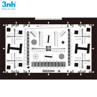 China 2x 4000 Lines Resolution Test Chart NE-10-200A Iso 12233 For 4 Megapixels Cctv Camera on sale