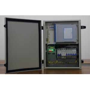 China 220V AC Input / Output DC 48V Outdoor Power Cabinet UPS Backup Battery System supplier