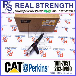China Common rail injector 326-4756 301-7756 260-5656 32F61-00014 10R-7951 For Caterpillar Excavator C6 Engine CAT 10R7951 supplier