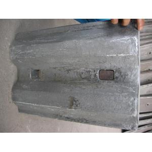 China High Cr Cast Iron Mill Liners Wear Resistance Parts OEM Impact Value More than AK5J wholesale