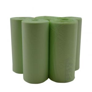 China Reusable Biodegradable PLA Grocery Bag On Roll Compostable Plastic Shopping Bags supplier