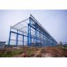China Portal Frame Prefabricated Steel Structure Warehouse Fabrication Engineer Design wholesale