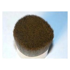 Tapered  Polyester Paint Brush Filament / Nylon Brush Filament For Brush