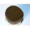 Tapered Polyester Paint Brush Filament / Nylon Brush Filament For Brush