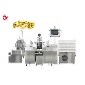 China Fish Oil Softgel Encapsulation Machine For Soft Gelatin OEM supplier