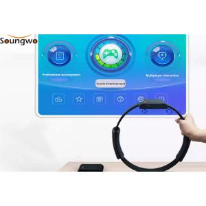 China 3.7V 500mAh Smart Fitness Ring Bluetooth IOT Fit Adventure Game supplier